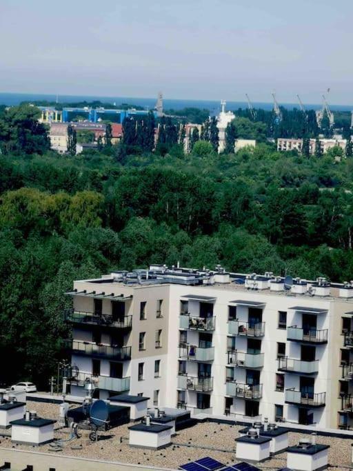 Urocze Kondominium Z Widokiem Na Morze Gdansk Luaran gambar