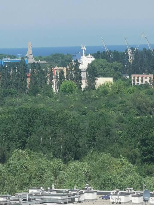 Urocze Kondominium Z Widokiem Na Morze Gdansk Luaran gambar