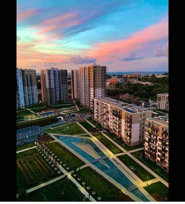 Urocze Kondominium Z Widokiem Na Morze Gdansk Luaran gambar